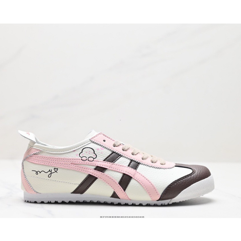 Giày thể thao Onitsuka Mexico 66 sản xuất tại Nhật Bản Deluxe KNAY 7QQF