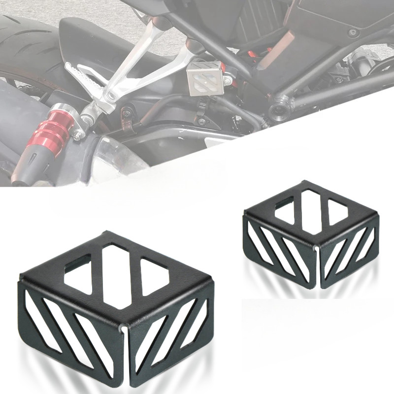 Xe Máy Phía Sau Nắp Dầu Bảo Vệ Bảo Vệ Chất Lỏng Hồ Chứa Bảo Vệ Nắp Dầu Dành Cho Xe Honda CB125R CB12