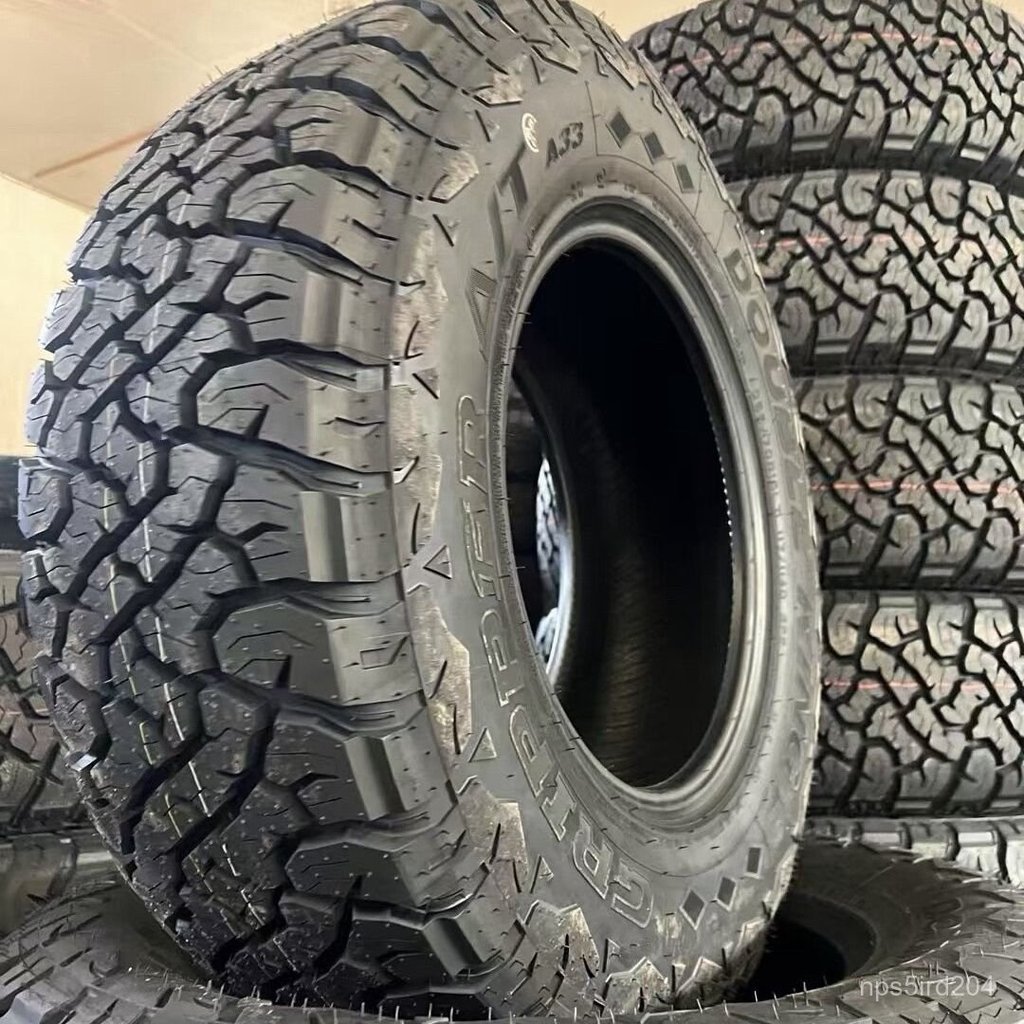 Lốp xe ô tô bán tải địa hình AT 225 235 245 265/60/65/70/75/85 R16 R15 chính hãng chất lượng cao