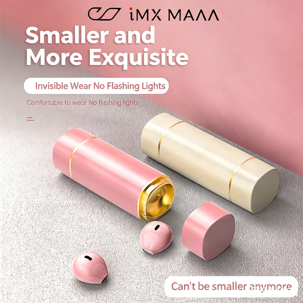 Creative Mini Lipstick Wireless Doudou On-Ear Tai nghe Bluetooth In-Ear Invisible Wear