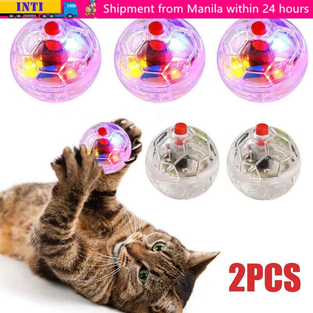 INTI 2 Cái Bóng phát sáng chuyển động Thiết bị đồ chơi tương tác Đồ dùng cho thú cưng Ma