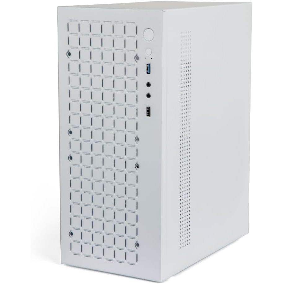Ốp lưng Micro ATX PC: MATX Case Mini PC ITX Desktop Computer Case Hỗ trợ Micro ATX MATX DTX ITX Mini