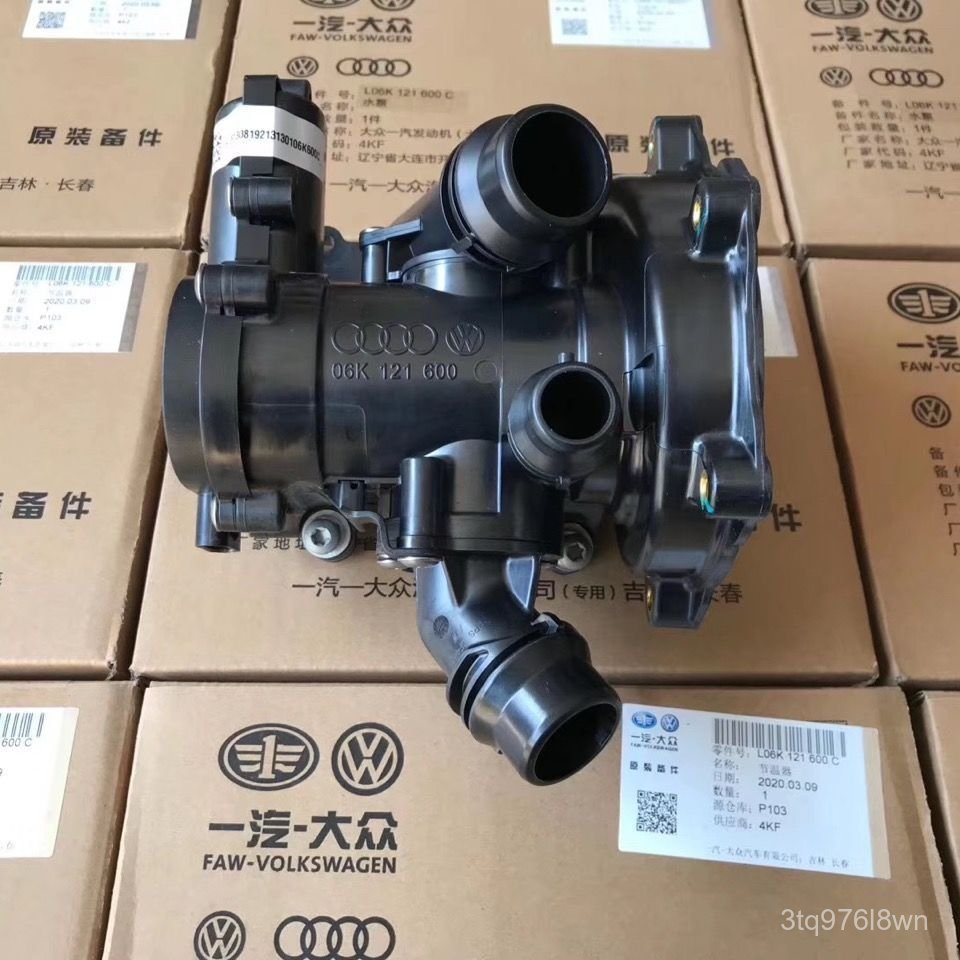 Bơm nước van hằng nhiệt xe Audi EA888 Gen 3 Passat Tiguan A4 Q5 A6 bền bỉ chịu nhiệt tốt