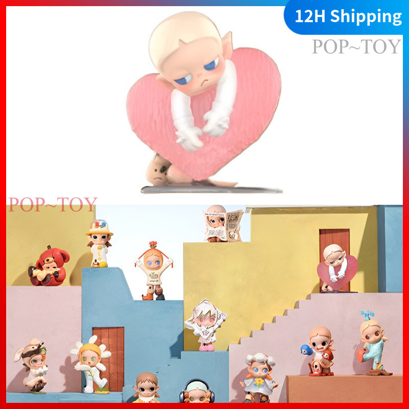 POPMART Zsiga Under The Sun Series Cute Figures pop mart zsiga blind box collectible figurine decora