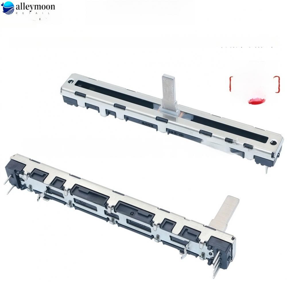 Máy đo áp suất trượt MG16CX 75mm Kênh kép cho bảng điều khiển trộn A10K A20K B10K
