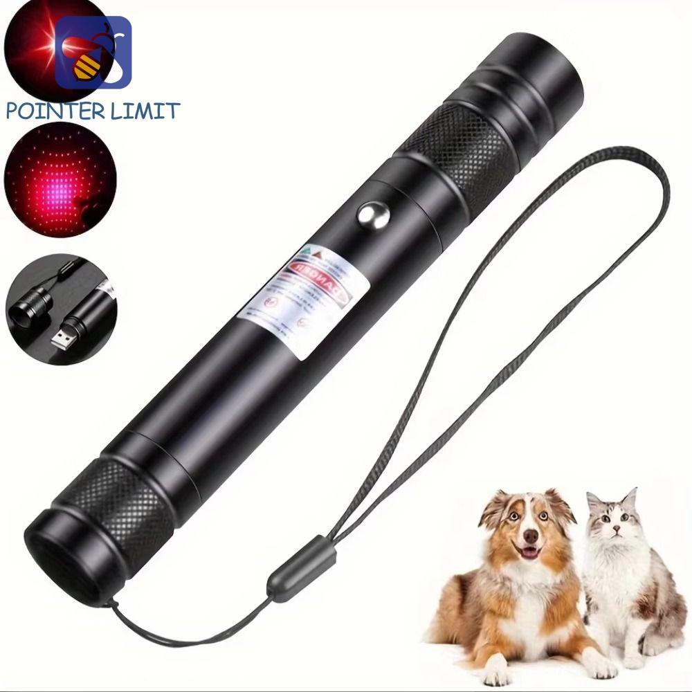POINTER LIMIT Red Green Laser Pointer, Công suất cao với bút biểu diễn Laser Star Cap, Đèn pin huấn 