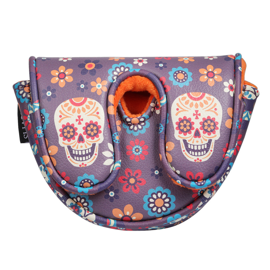 LAB GOLF GOLF Putter Cap Cover Phiên bản giới hạn Cân bằng oz1 Club Cover Double Ear Hình bán nguyệt