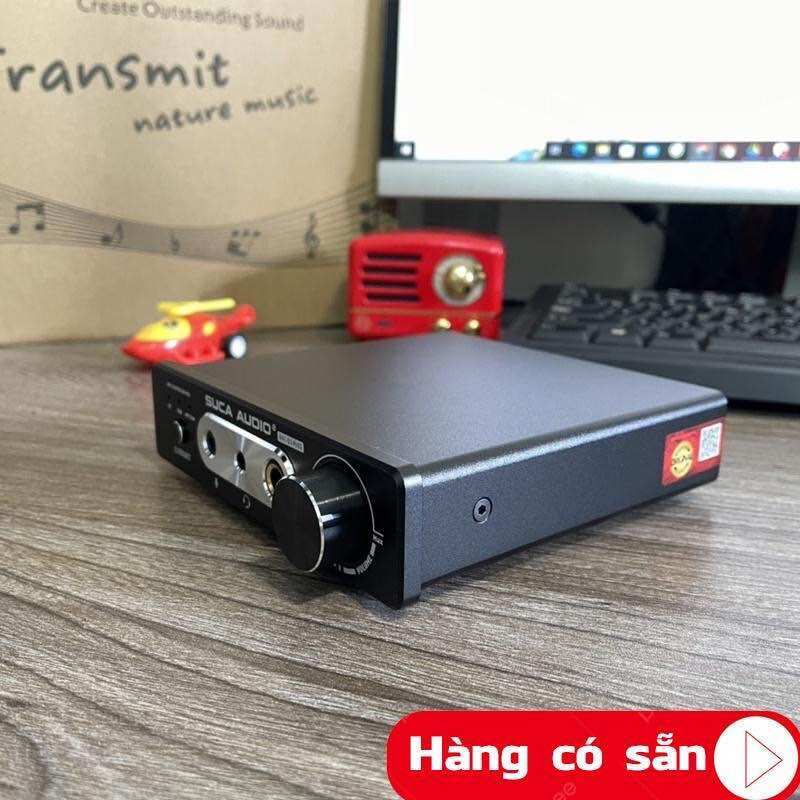 BỘ GIẢI MÃ ÂM THANH SUCA DAC Q5 Plus + tặng kèm dây hoa sen - Hàng Chính Hãng năm 2024 - Gia Khang S