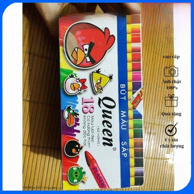 Sáp Queen 18 màu (Nữ Hoàng) | [BH Bookstore]
