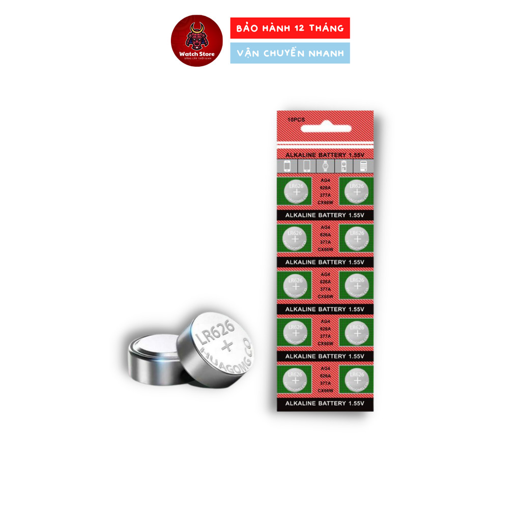 Pin đồng hồ đeo tay 1K Alkaline Battery loại nhỏ 1.5V