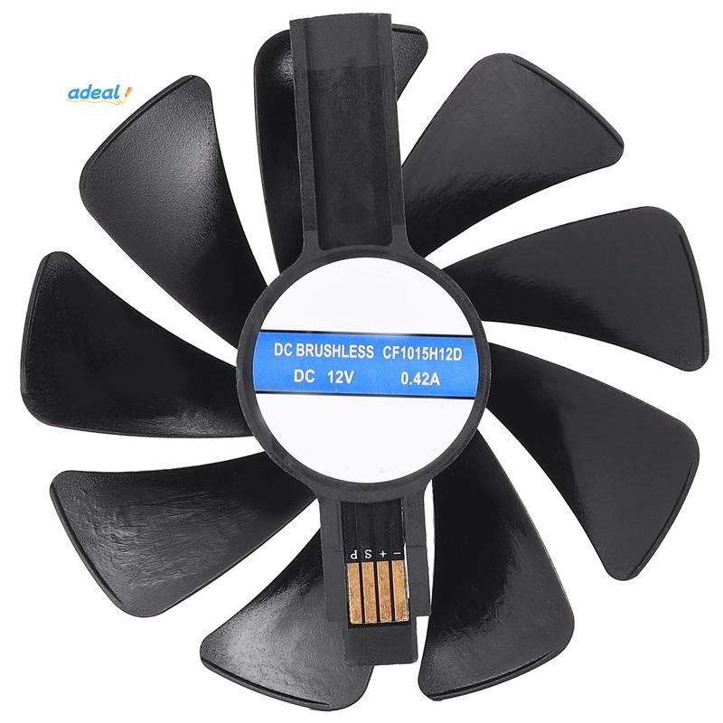 Quạt làm mát thẻ Video 95Mm CF1015H12D DC12V Thay thế cho Sapphire NITRO RX480 8G RX 470 4G GDDR5 RX