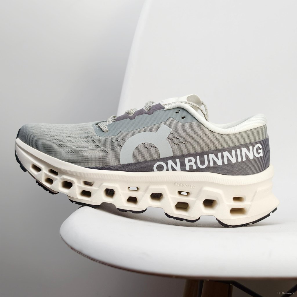 Giày On Cloudmonster 3 unisex, sneaker running, mesh thoáng khí, nhẹ, êm, daily training