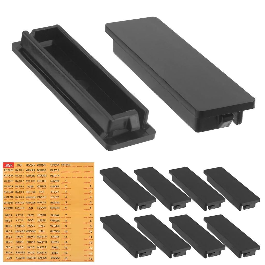 Vuông D Breaker Filler Plate cho Schneider Electric Square D QOFPCP Filler Plate, 0,7 Inch (Đi kèm n