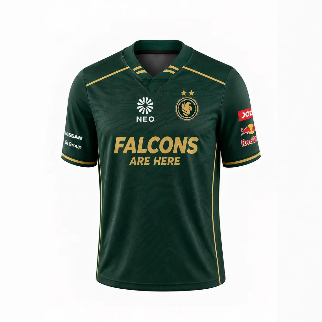 2026 Phong Cách Mới FALCON Falcons Đồng Phục Niko Cùng Phong Cách CSGO Áo Thun Tay Ngắn monesy Falco
