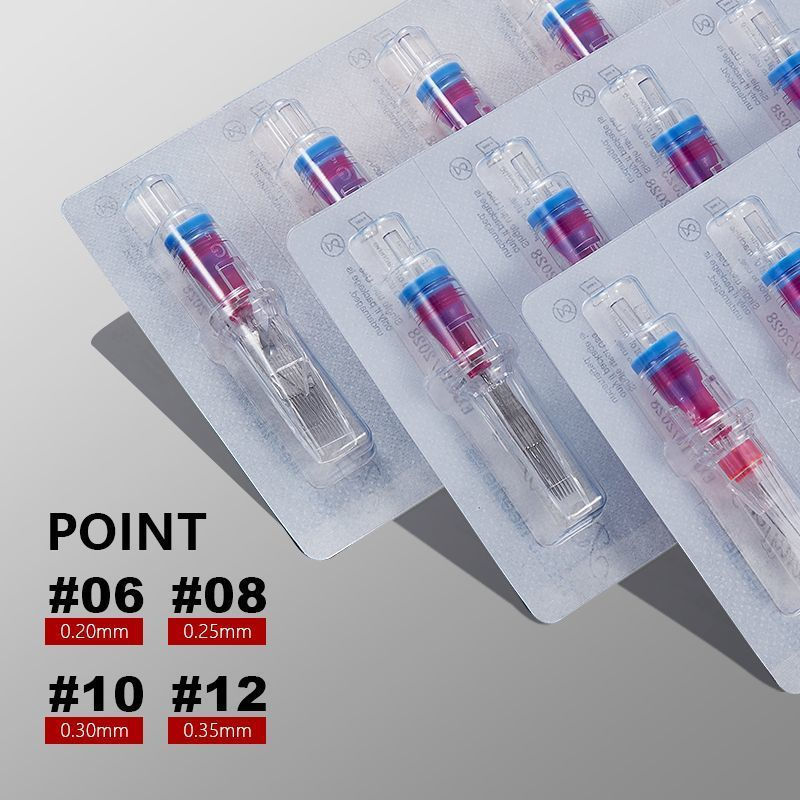Oral tattoo removal12y Special Offer20Tattoo needle set with integrated silver mist and fine line cu