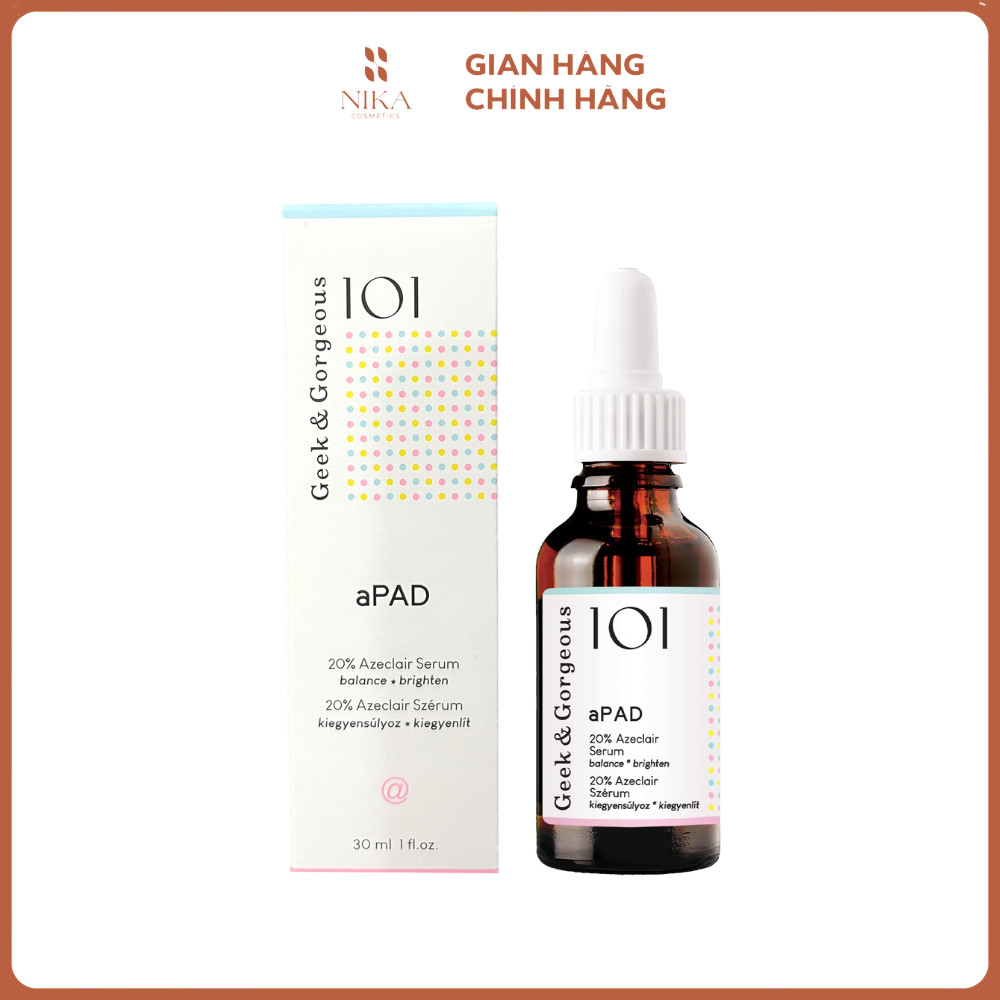 Serum Geek Gorgeous APad 20% Azeclair 30ML