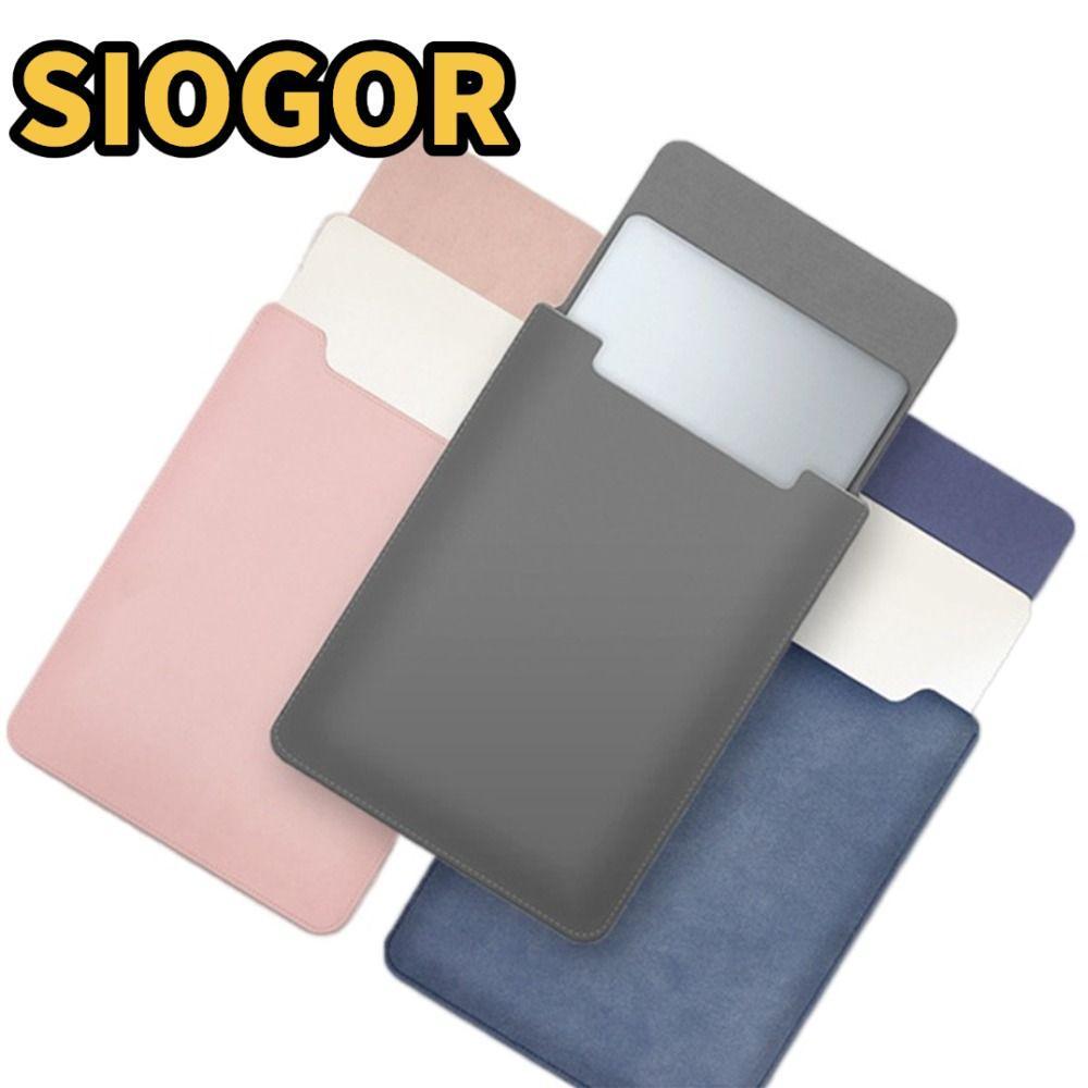 SIOGOR Ốp Lưng Ultrabook 13 14 15 inch Chống Sốc Mỏng Nhẹ Đa Màu Bảo Vệ Laptop Cho HP Dell Surface T