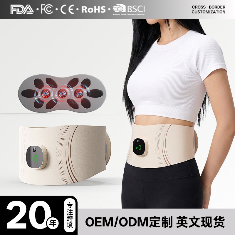 Cụm Full Burn Red Light Beauty Plasticizer EMS Pulse Fitness Micro-Current Thể Thao Định Hình Đai Ma