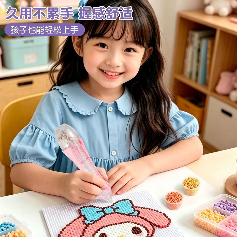 Perler Pen Perler Pen Perler Pen Perler Pen Advanced Sliding Bean Transparent Style Bean Pen Handmad