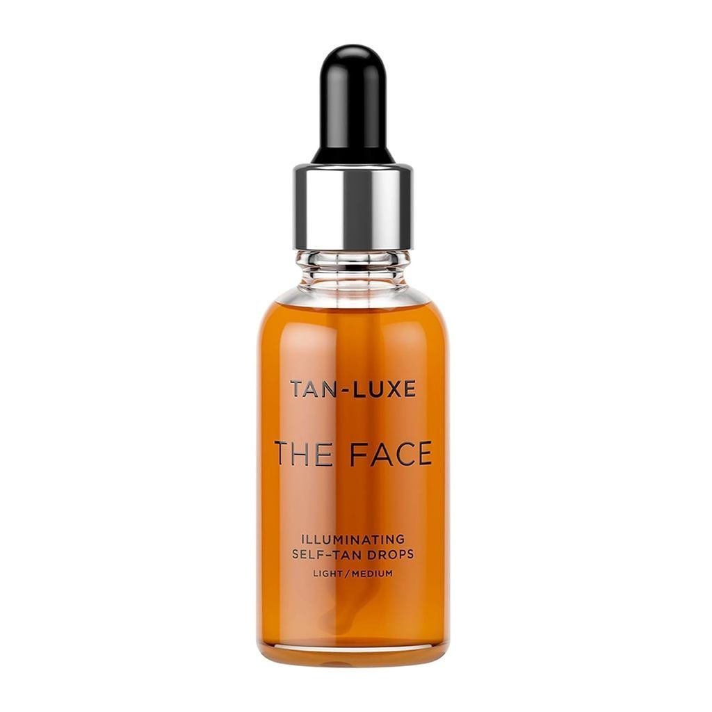 TAN-LUXETheFace-IlluminatingSelf-TanDropstoCreateYourOwnSelfTaner, Cruelty & ToxinFree N2EN HUKO