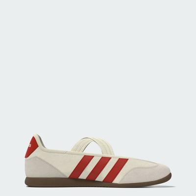 adidas Phong cách sống GIÀY BARREDA MARY JANE Nữ trắng KJ2245