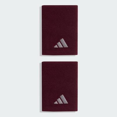 adidas Tennis Tennis Wristband Large Unisex Burgundy KV7691