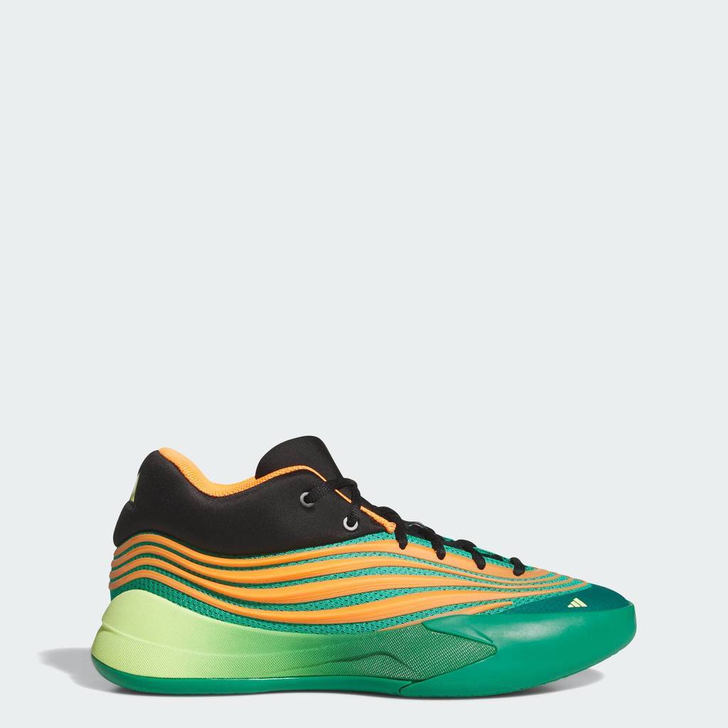 adidas Bóng rổ Giày Dame X Unisex màu xanh lá KJ4404