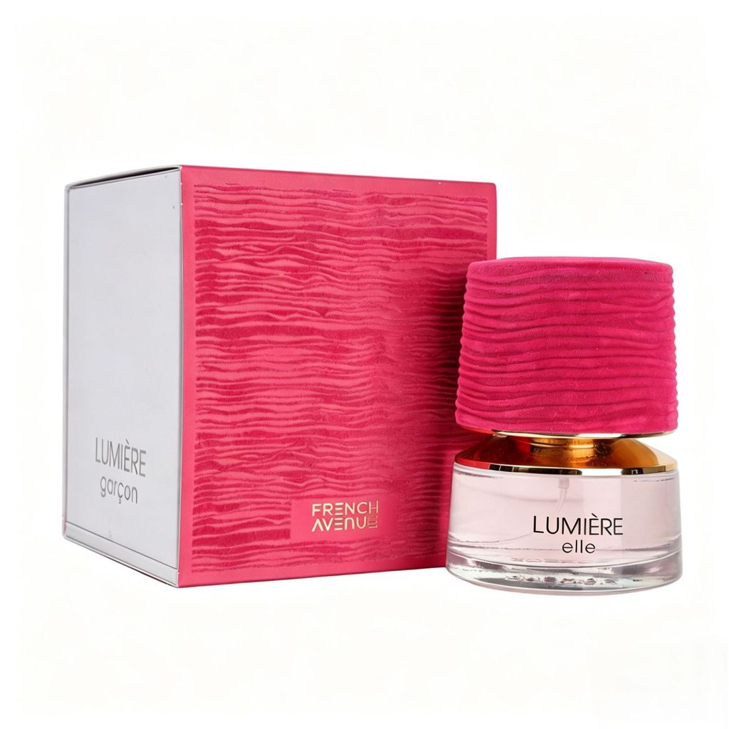 Chất Lượng Cao Avenue LUMIERE elle Hộp Quà Tặng Nước Hoa Nữ Ả Rập Việt Nam Nước Hoa Bán Chạy