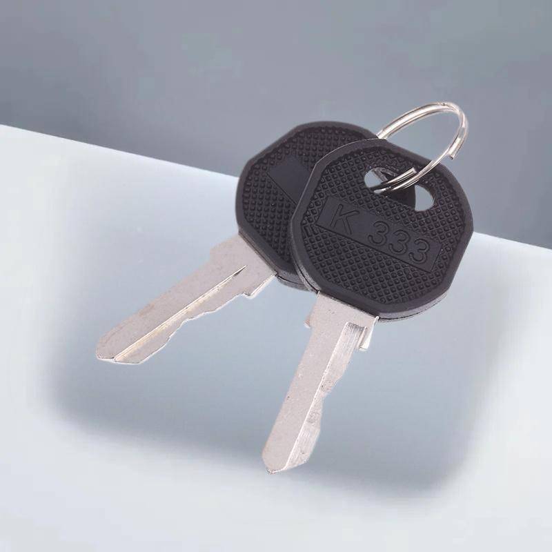 V & N 2 CÁI K333 KEYS Caravan Loer Chìa khóa cho Emka EK333 Elddis Front Gas Loer Key EK 333 MS300 S