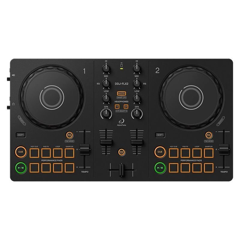 Bàn DJ Pioneer DDJ-FLX2 trọn bộ học tập tại nhà thiết bị điều khiển âm thanh chuyên nghiệp T001 giao