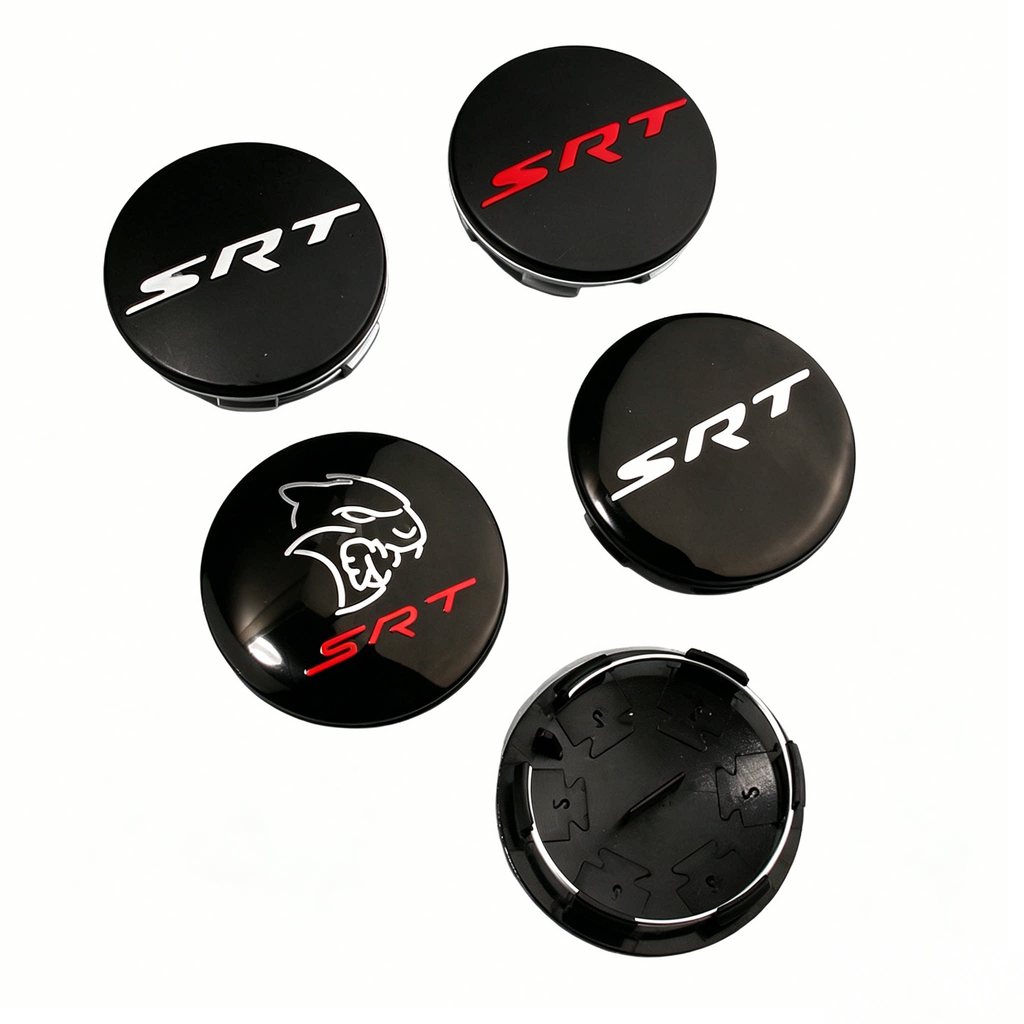 Thích hợp cho DODGE Hub Center Cap DODGE Hell Cat SRT Hub Cap Challenger Chrysler 300C