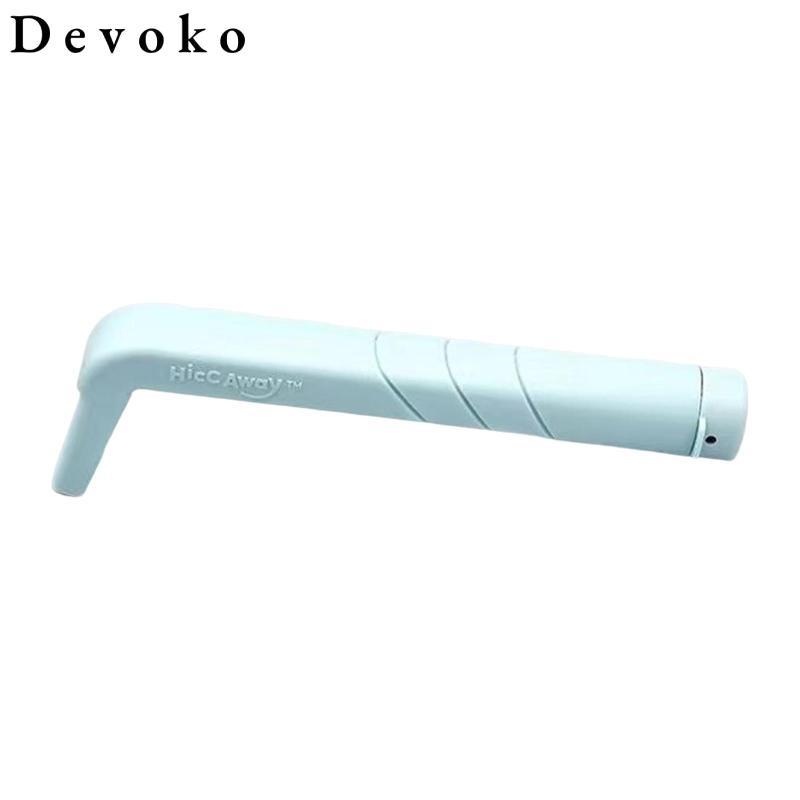 Devoko Hiccup Chặn Ống Hút Chống Hiccup Người Trợ Giúp Ngay Lập Tức Dừng Hccups Di Động Trẻ Em Burp 