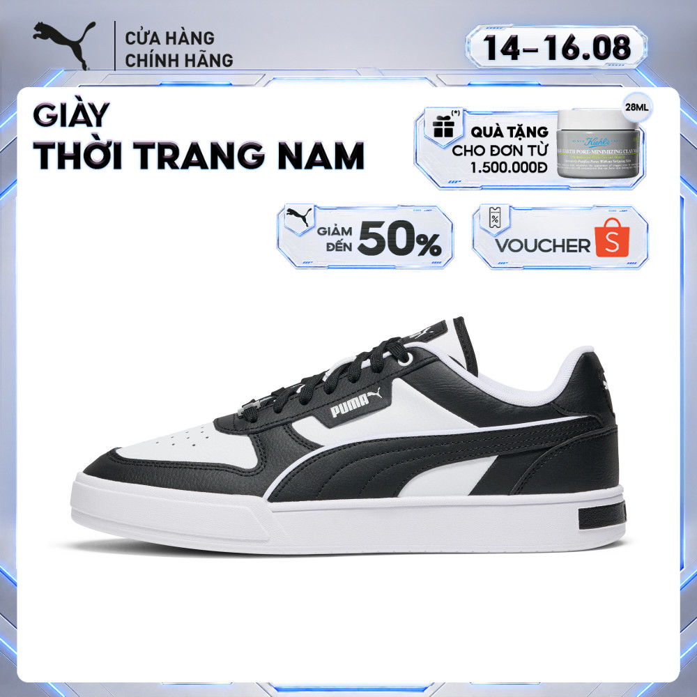 Giày Thời Trang PUMA Nam Caven Dime Màu Trắng