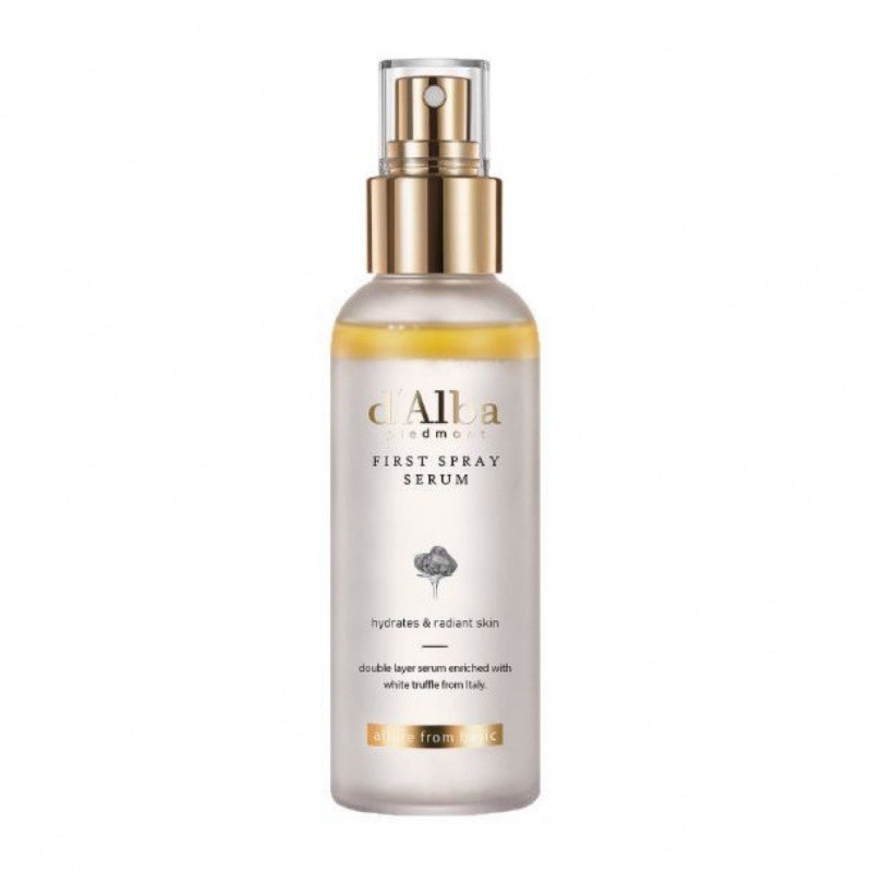 [Giảm Giá] Dalba Essence Dalba Stewardess Tinh Chất Xịt Cổ Điển Dưỡng Ẩm Dưỡng Ẩm Thiết Lập Trang Đi