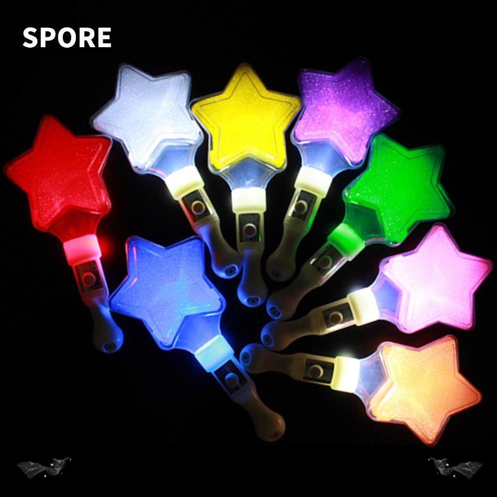SPORE Concert Đồ chơi trẻ em đầy màu sắc Đèn huỳnh quang Đèn tay phát sáng