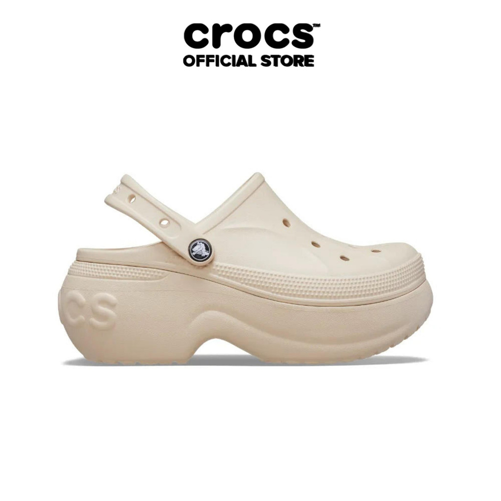Giày Clog Unisex Crocs Bella - Winter White - 210062-11S