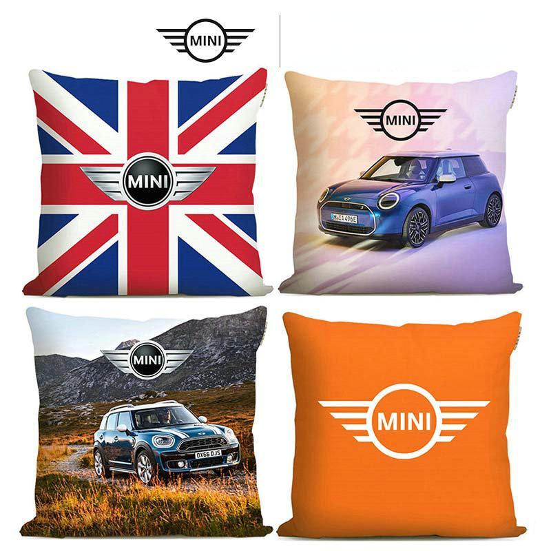 Suitable for MINI COOPER car pillows, colorful patterns, COUNTRYMAN, J01, ACEMAN car seat lumbar cus