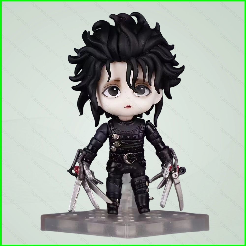 PS1 Edward Scissorhands Nendoroid Nhân Vật Hành Động Dễ Thương Anime Nhân Vật Mô Hình Đồ Chơi Để Bàn