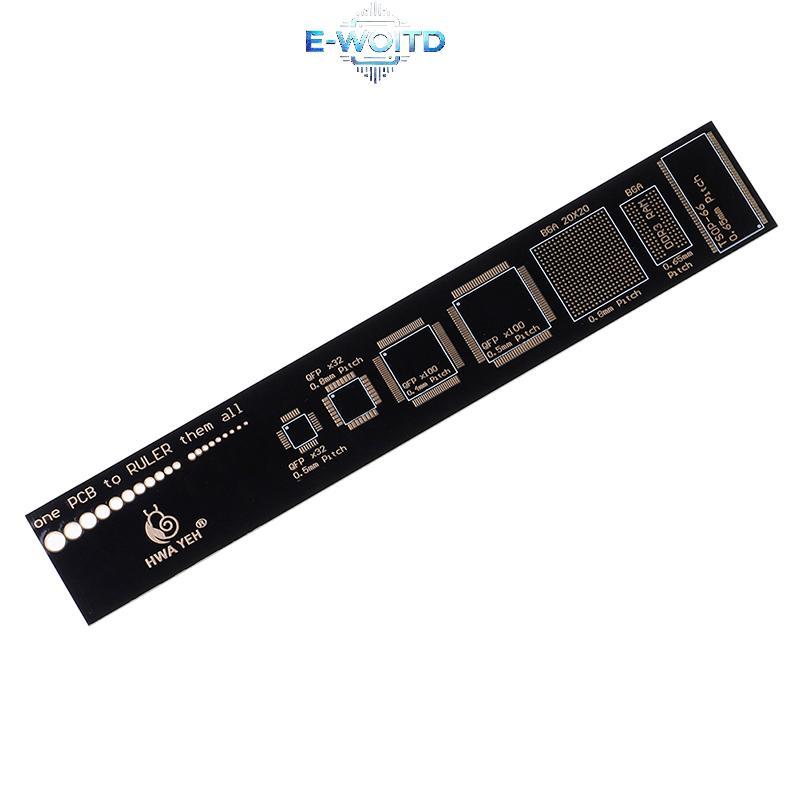 E-WOITD PCB Reference Thước PCB Paaging Units cho Kỹ sư điện tử E-WOITD