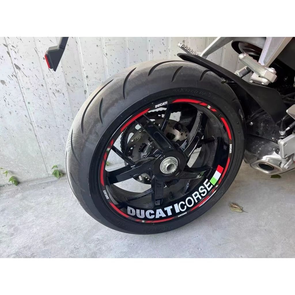Nhãn dán bánh xe Ducati phổ biến DUCATI821 795 796 Hack Đạo giáo 848 959 1199 Nhãn dán chống nước sử