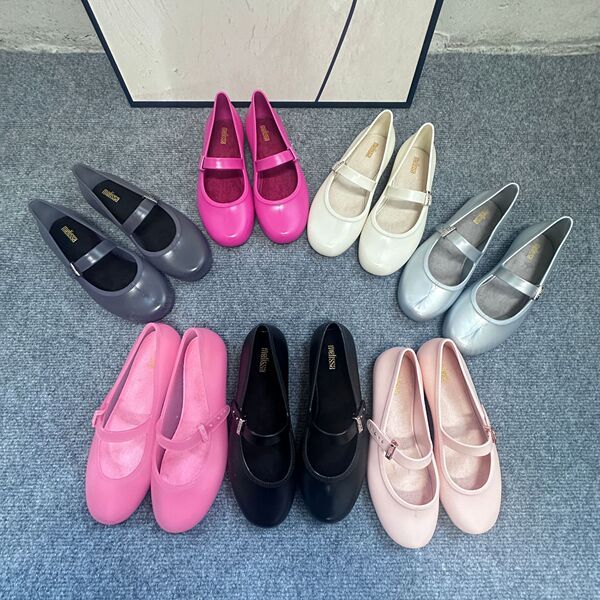 Giày Ballet Melissa Melissa Casual Jelly Fragrance Jelly Beach Shoes