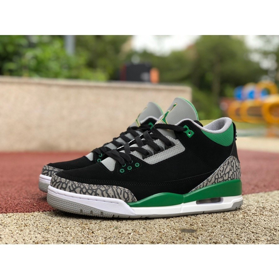 XSK1 Air jordan 3 retro thông xanh aj3 CT8532-030 EIHO BKBL