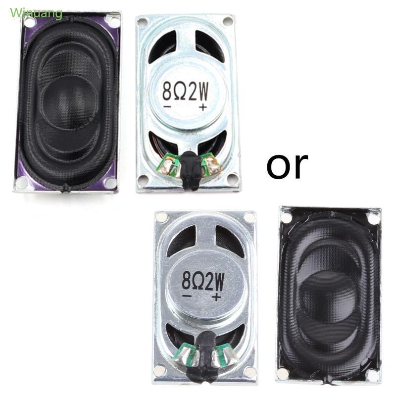 Winu 2 Chiếc 3520 2W Loa Quảng Cáo Màn Hình LCD Loa Tivi Loa 20x35 Mm 8Ohm 2W Hình Chữ Nhật Loa 2035