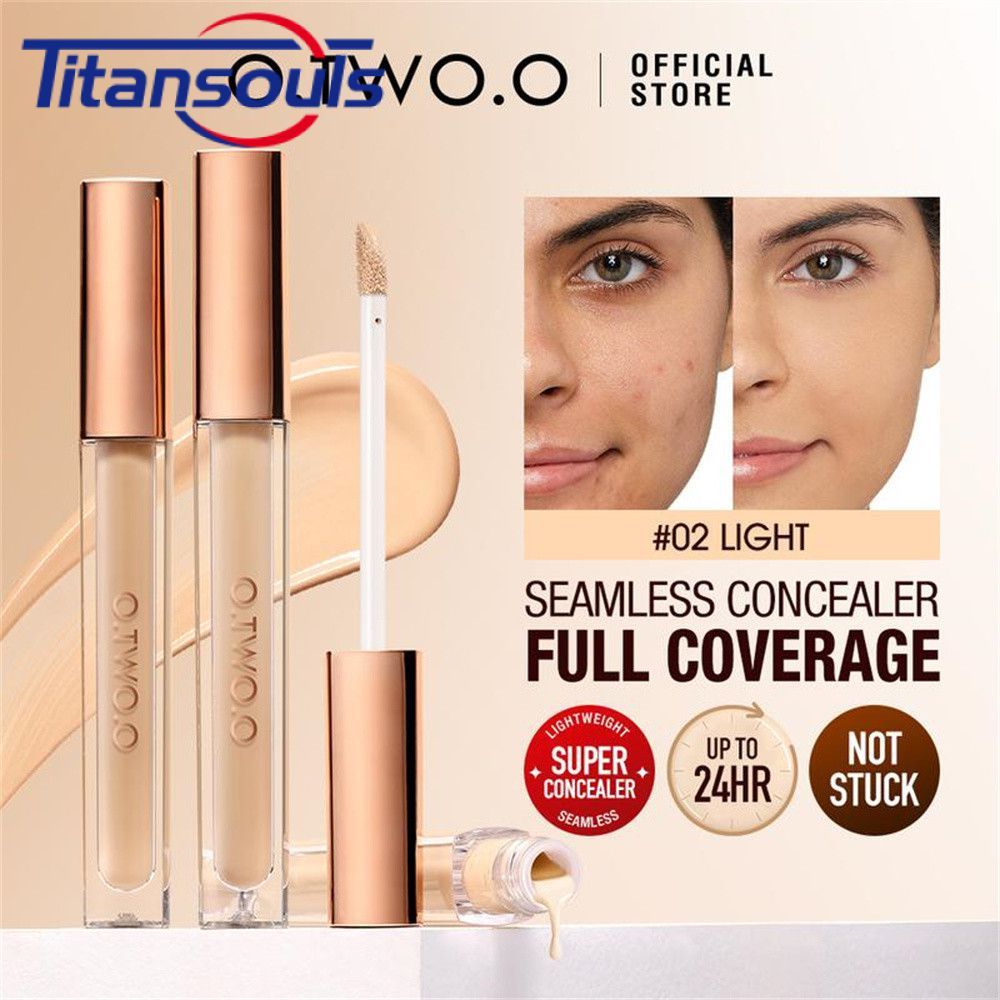 O.TWO.O Makeup Cover Dark Circles Beauty And Health Care Even Skin Tone - 4 Color Coverage Makeup Sm