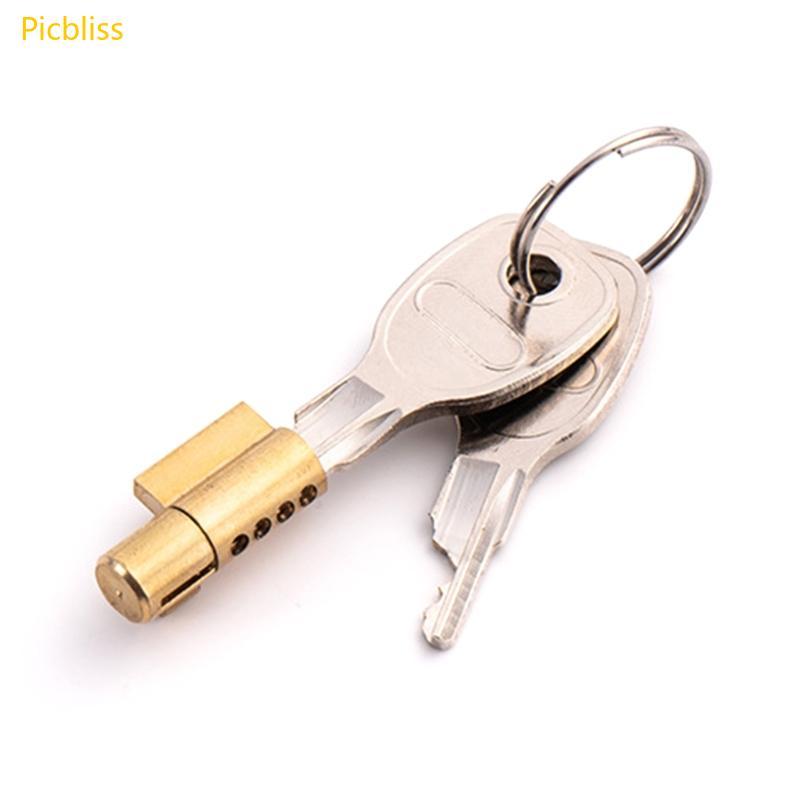 Picbliss Key Security Lock Đồng Xây Dựng Chống Trộm Cho Xe Kéo Xe Tải Watercrafts
