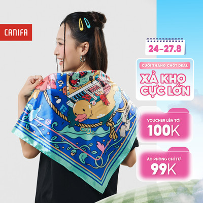 Khăn unisex người lớn CANIFA 5AC25W004