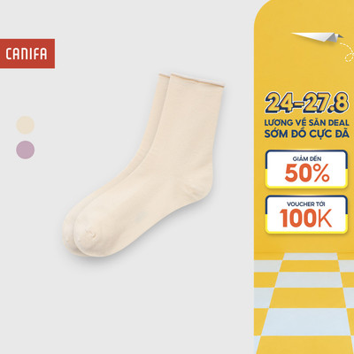 Tất nữ CANIFA cổ cao 6AK25A003