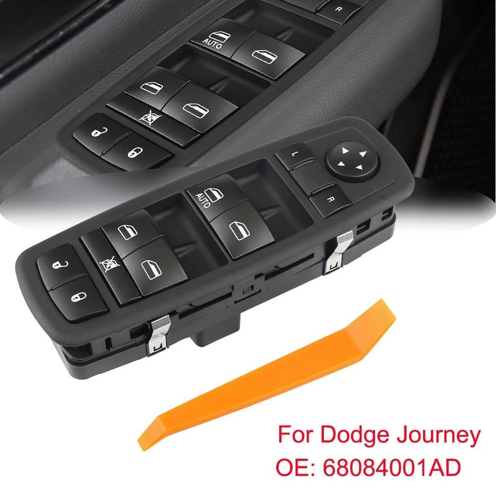 Master Power Window Switch Driver Side 8 + 13 PinsFor Dodge Journey 2.4L L4 và 3.6L V6 OEM 68084001A