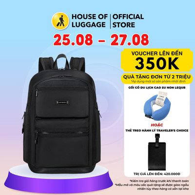 Balo laptop 15.6in Relyon Samsonite Mỹ