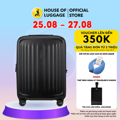 Vali kéo du lịch Fyrm Samsonite Mỹ